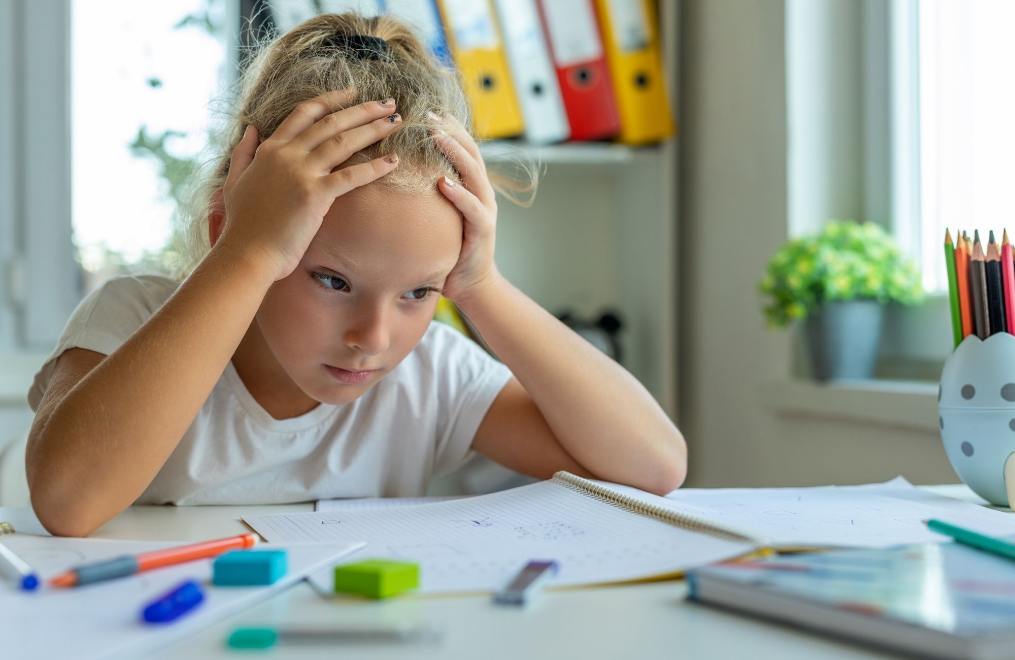 Dificultades de aprendizaje en niños: señales y cómo actuar